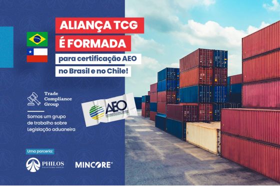 Aliança TCG é formada para certificação AEO no Brasil e no Chile!