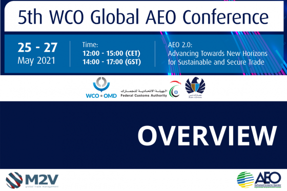 Overview 5th WCO Global AEO Conference