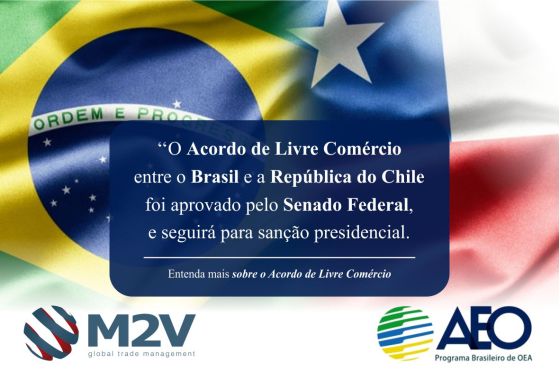 Acordo Livre Comércio Brasil e Chile