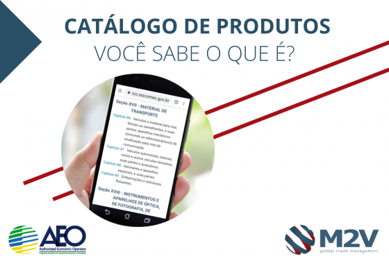 Catálogo de Produtos - Você sabe o que é?