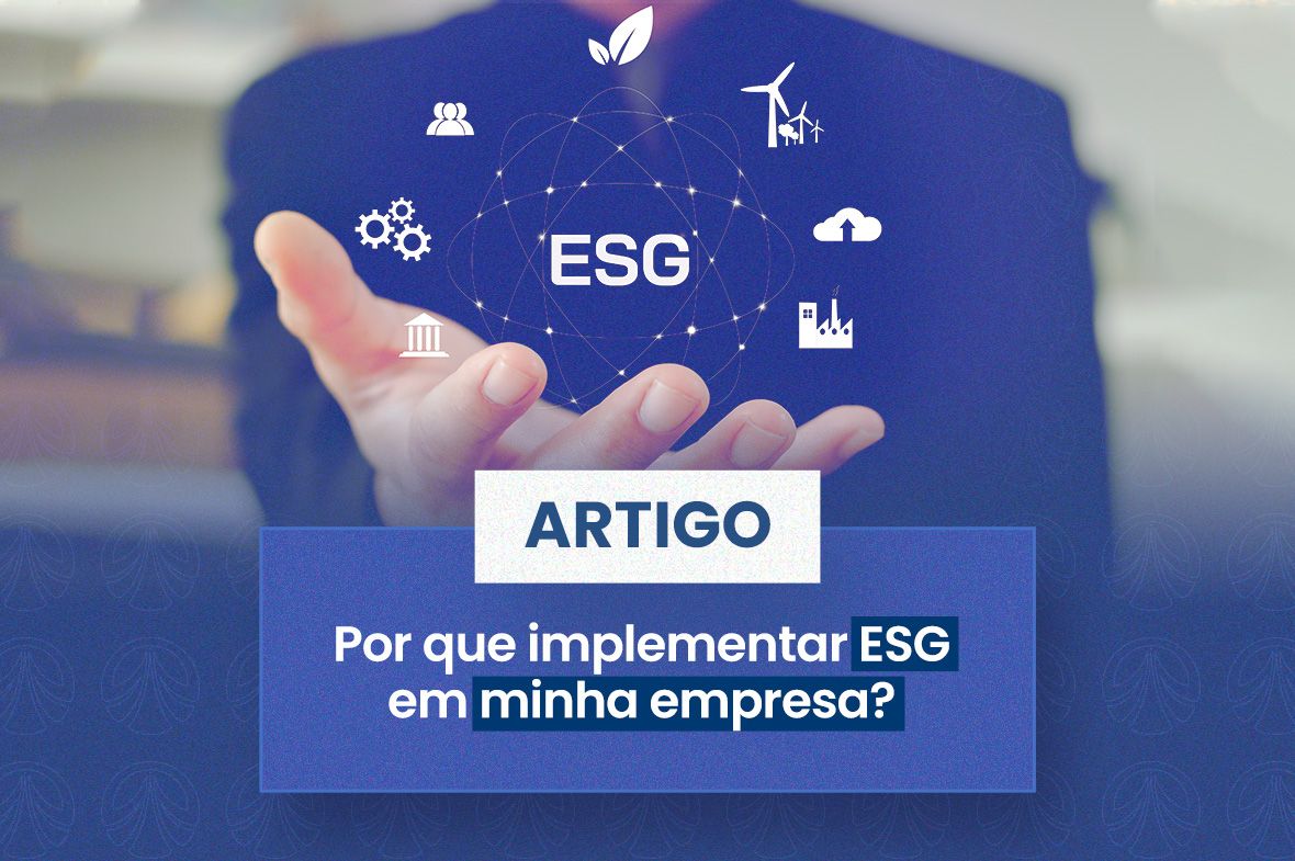 Entenda o que é ESG  XLV Serviços Empresariais