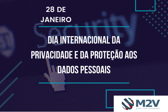 Dia internacional da privacidade e da proteção de dados pessoais