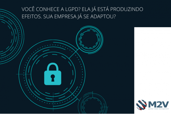 Produção de efeitos da LGPD